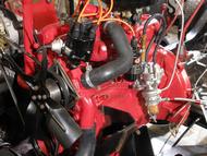 Scout 80,152 engine bypass hose